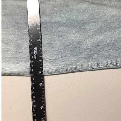 Old Navy Acid Wash Baggy Jeans Women 8 — O.G. Loose, Vintage, Streetwear