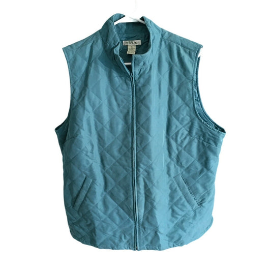 Orvis Quilted Vest Size XL - Outdoor, Preppy, Functional
