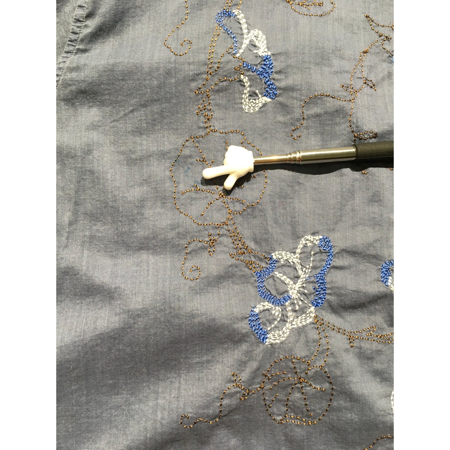 Guess Light Blue Button-Up Shirt Size XXL - Western, Cottagecore, Artsy