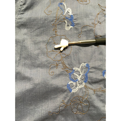 Guess Light Blue Button-Up Shirt Size XXL - Western, Cottagecore, Artsy