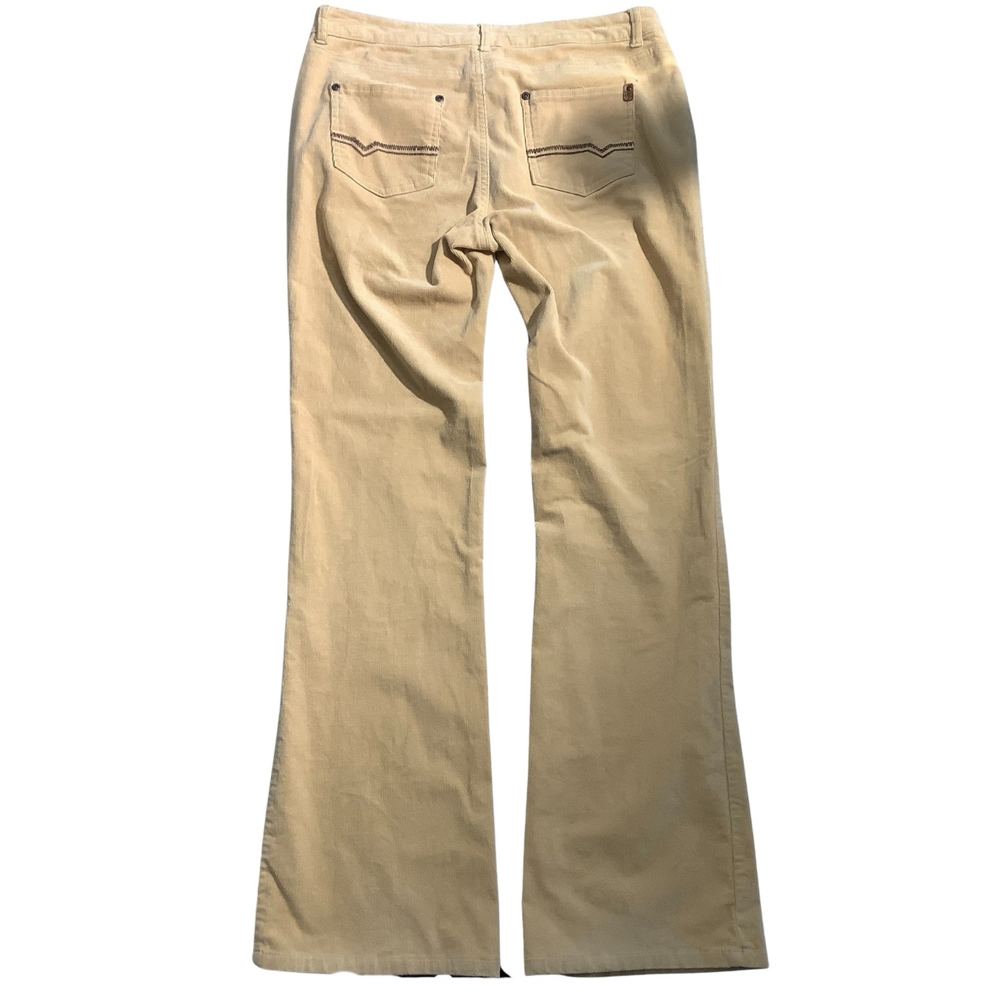 Southpole Corduroy Pants Women’s Size 9 – Bootcut, Y2K, Yellow