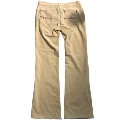 Southpole Corduroy Pants Women’s Size 9 – Bootcut, Y2K, Yellow