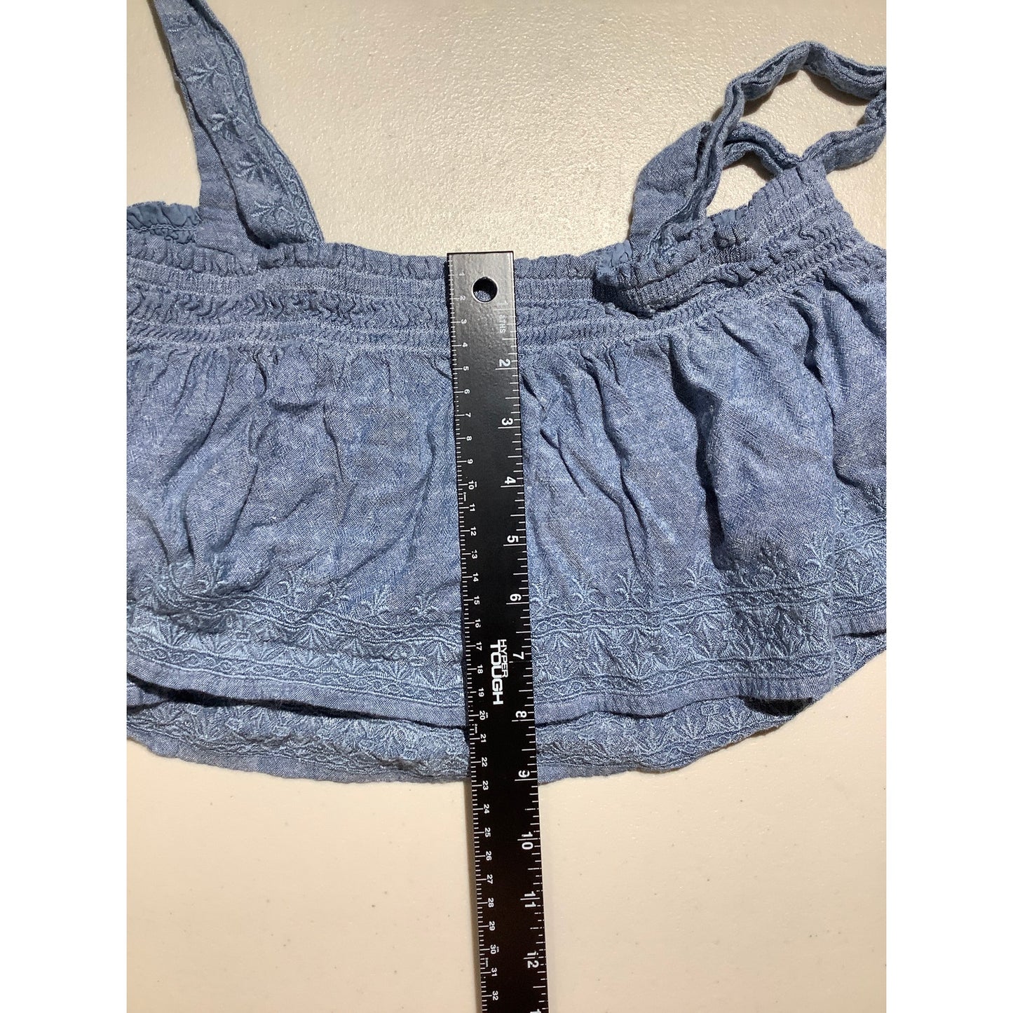 American Eagle Swing Cami Crop Top Women’s Size S — Boho, Festival, Summer