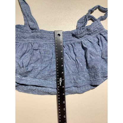 American Eagle Swing Cami Crop Top Women’s Size S — Boho, Festival, Summer