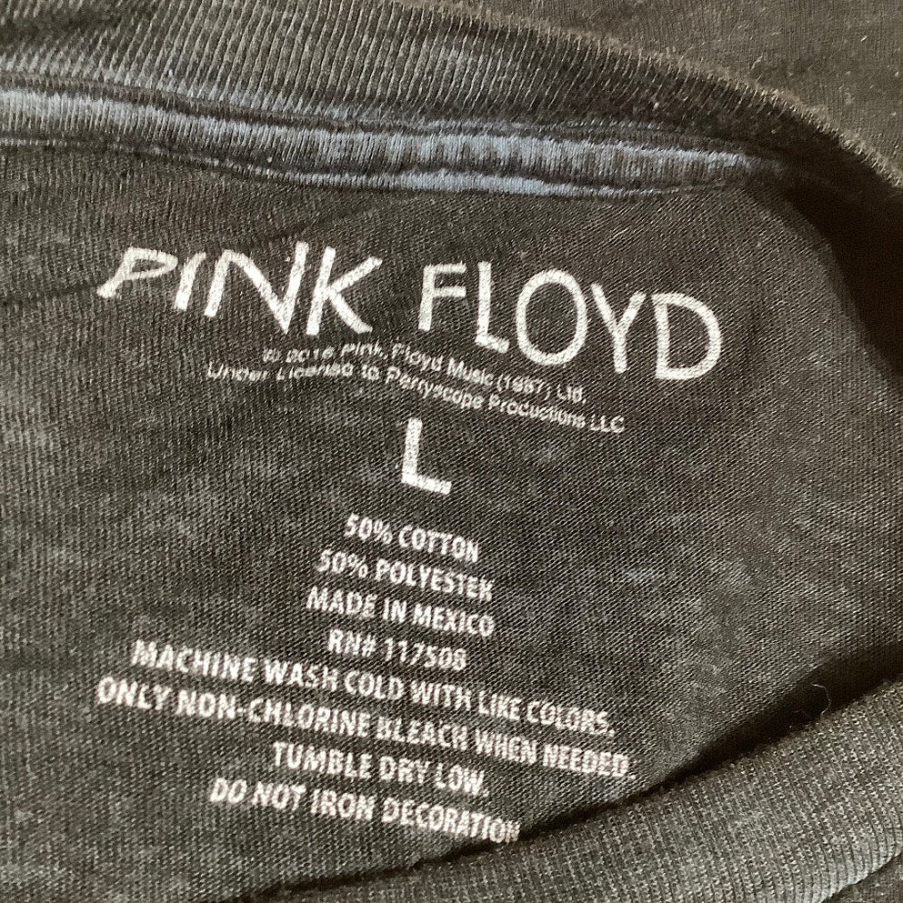 Pink Floyd Dark Side of the Moon Graphic Tee, Size L Vintage, Band Merch, Retro