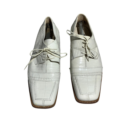 Fortune From Liberty Dress Shoes Men Size 11 — Formal, Vintage, Statement