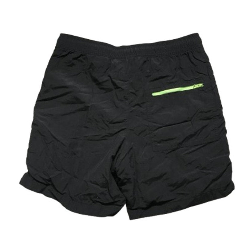 American Eagle Black Neon Green Shorts Size SM - Streetwear, Athleisure, Sporty