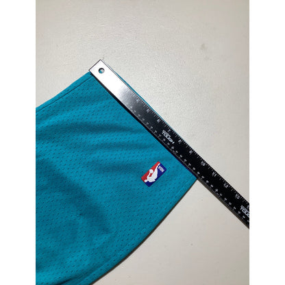 Mitchell & Ness Youth M 10-12 Charlotte Hornets Teal NBA Basketball Shorts
