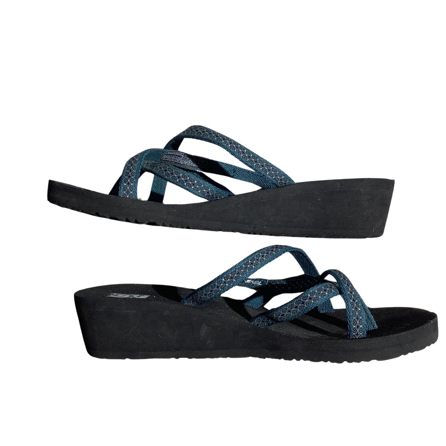 Teva Olowahu Flip Flops Women Size 10  — Beach, Casual, Summer