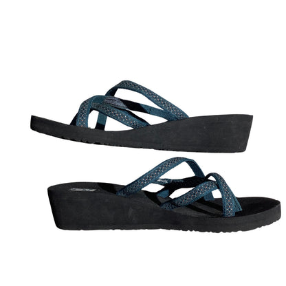 Teva Olowahu Flip Flops Women Size 10  — Beach, Casual, Summer