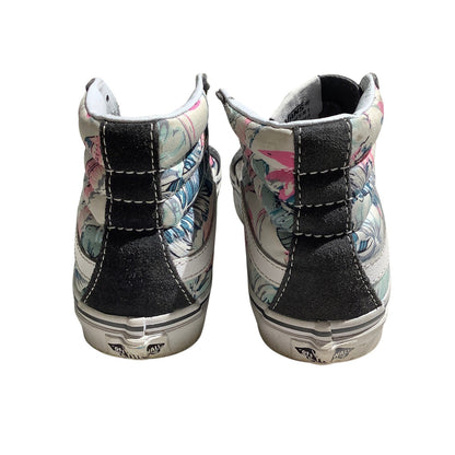 Vans SK8-Hi Skate Shoes Men’s Size 4.5 Women’s 6 — Tropical, Skate, Streetwear