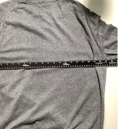 Gap Gray V-Neck Sweater Men’s Size XL – Classic, Soft Knit, Casual
