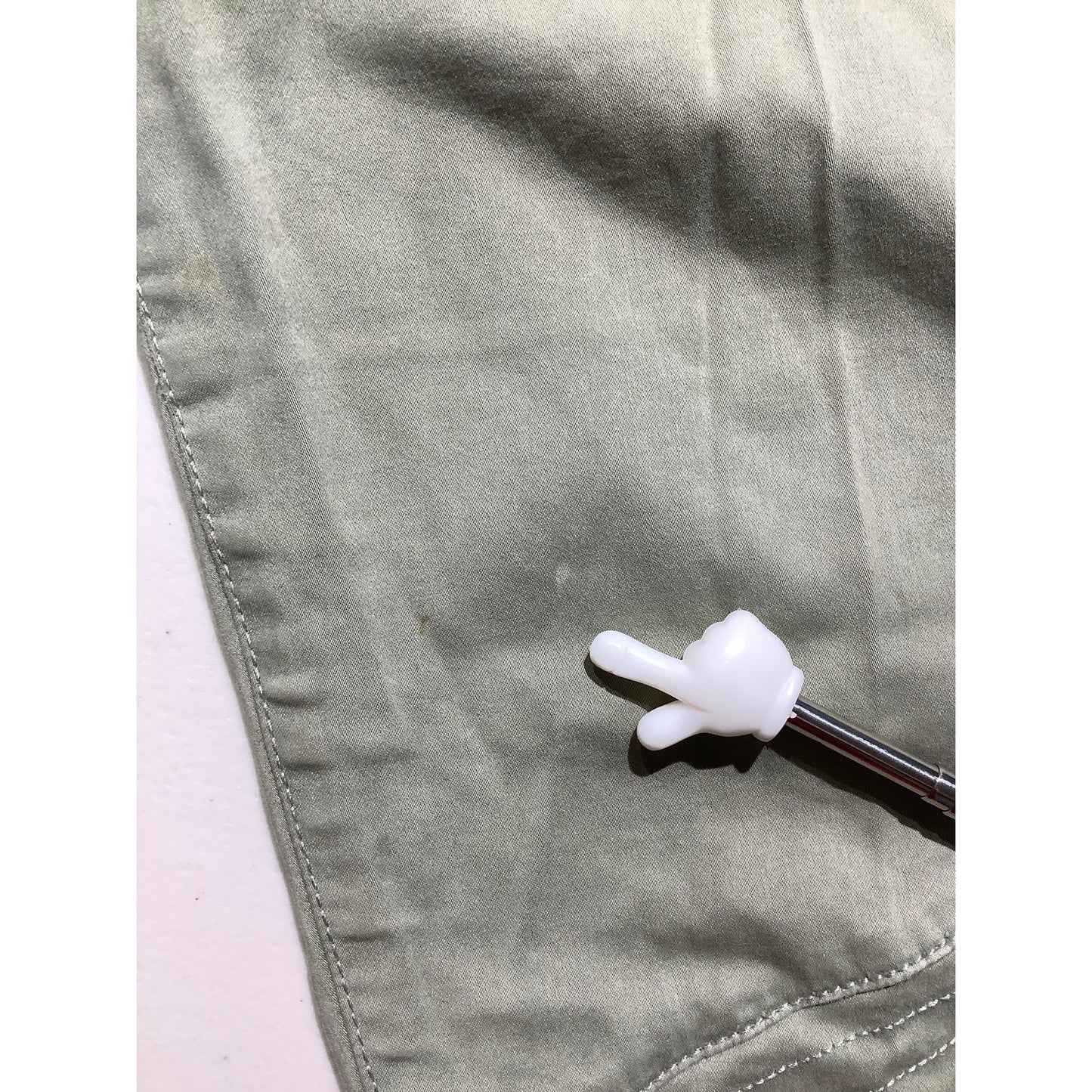 American Eagle Women’s Pants Size 8 — Light Olive Green, Skinny, Super Stretch