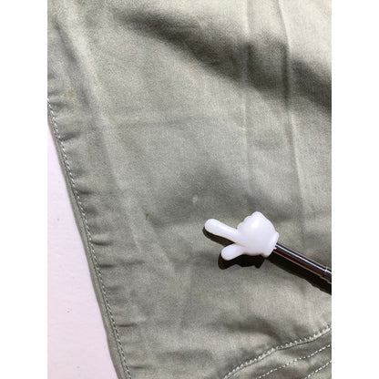 American Eagle Women’s Pants Size 8 — Light Olive Green, Skinny, Super Stretch