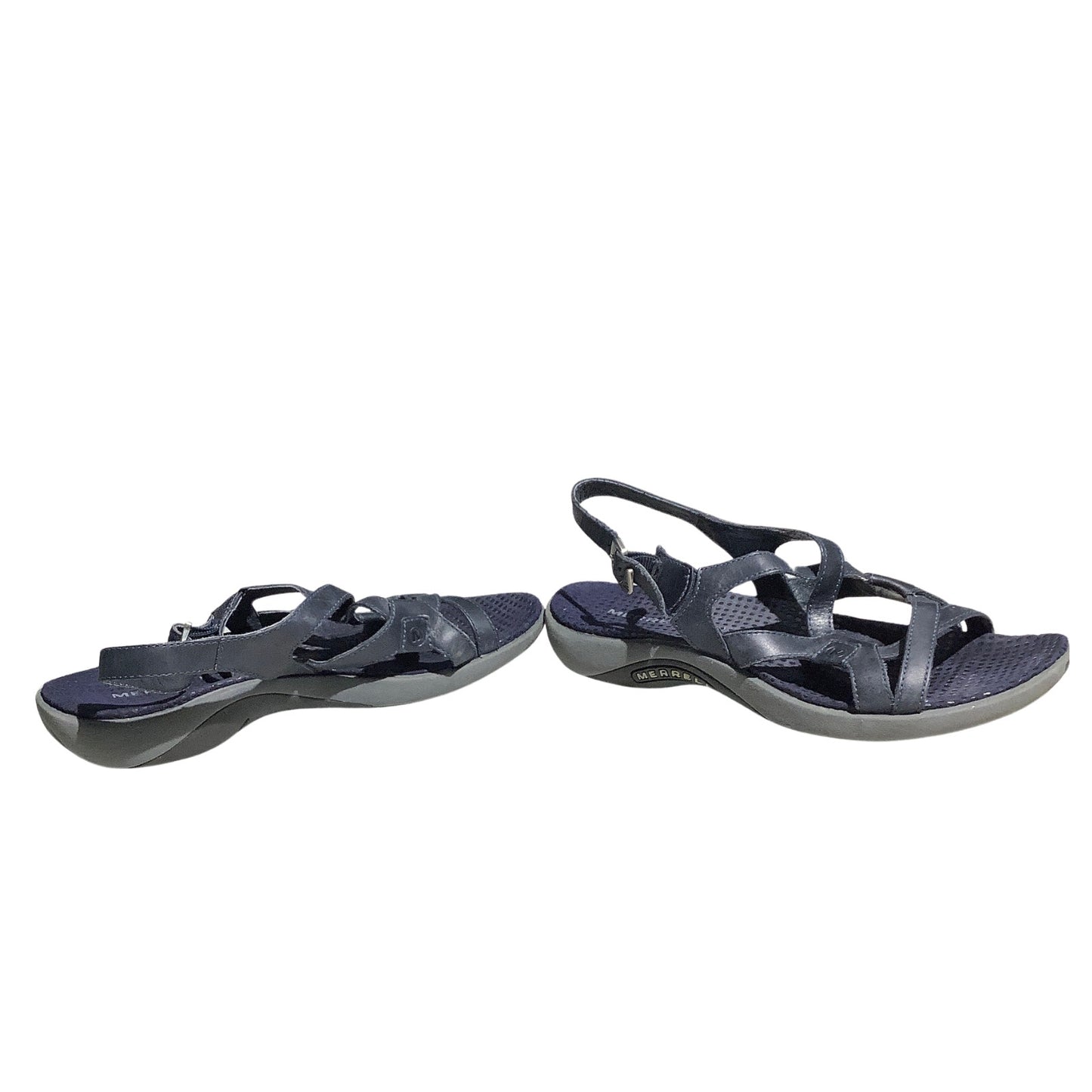 Merrell Momentum Agave Navy Blue Sandals Women’s 7 — Outdoor, Hiking, Adjustable