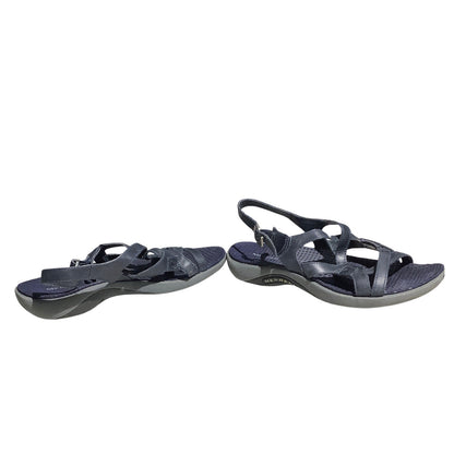 Merrell Momentum Agave Navy Blue Sandals Women’s 7 — Outdoor, Hiking, Adjustable