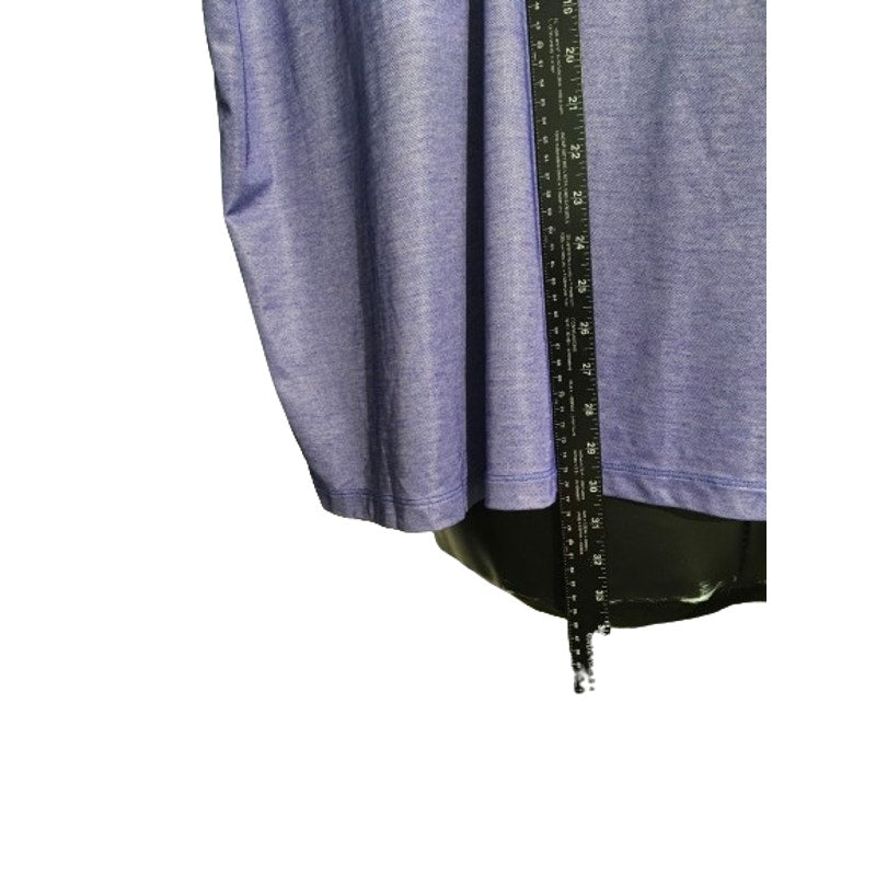 Tommy Bahama Light Purple Polo Size XXL - Preppy, Casual, Coastal