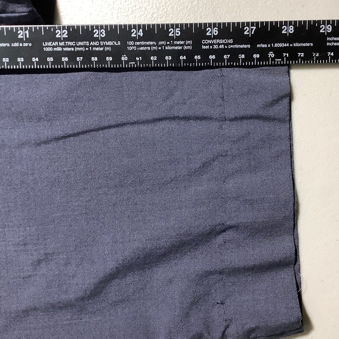 Saks Fifth Ave Wool Dress Slacks Men’s 42W — Classic Fit, Extra Soft, Tailored