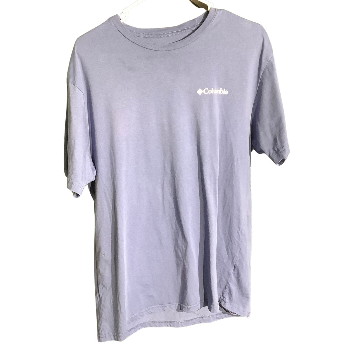 Columbia Men’s Large Crew Neck T-Shirt — Outdoor, Casual, Classic