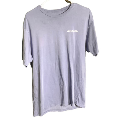 Columbia Men’s Large Crew Neck T-Shirt — Outdoor, Casual, Classic