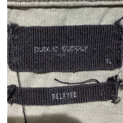 Public Supply NYC Relaxed T-Shirt Men’s XL — Streetwear, Minimalist, Casual