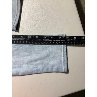 PacSun Stacked Skinny Jeans Youth Size 26W 28L — Stretch, Casual, Trendy