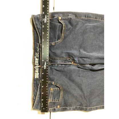 Machine Skinny Jeans Dark Denim Blue Kids Size 11 — Stretch, Casual, Everyday