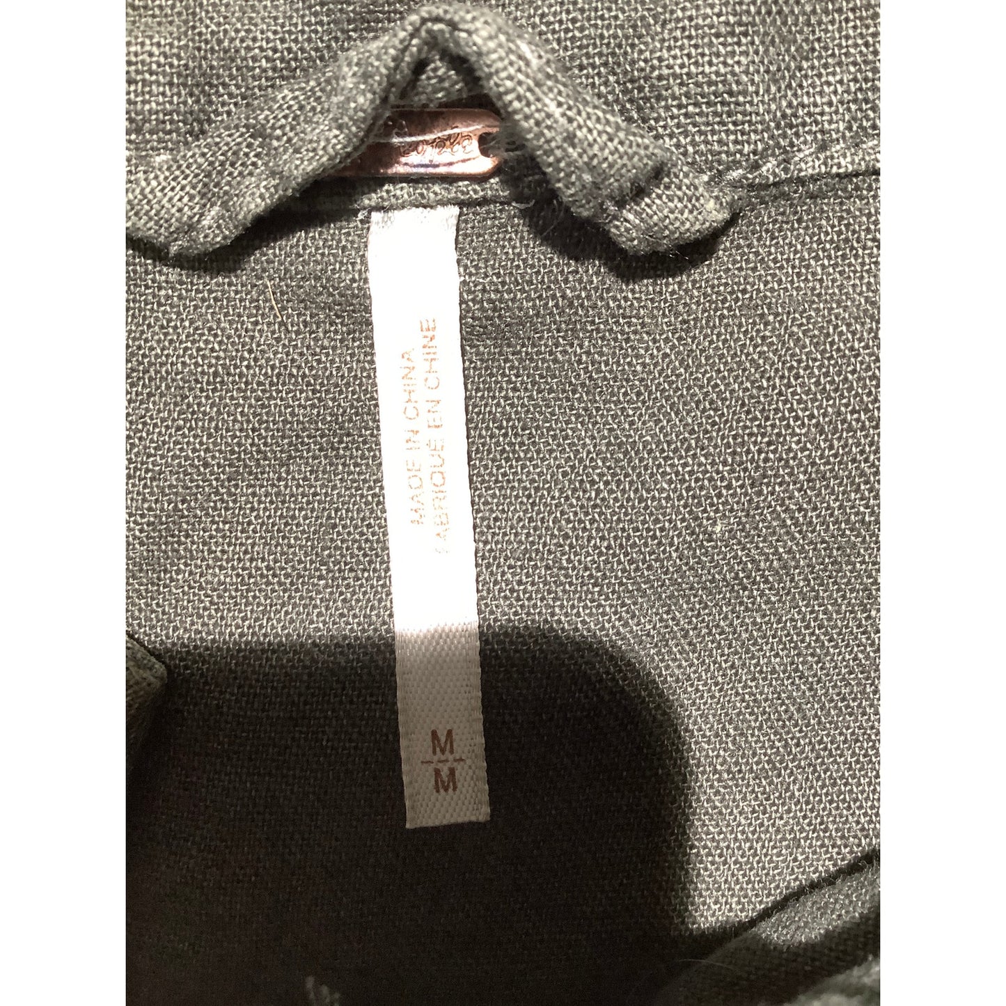 Free People Emilia Military Jacket Women’s Medium — Boho, Victorian, Ruffle Lace