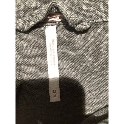 Free People Emilia Military Jacket Women’s Medium — Boho, Victorian, Ruffle Lace