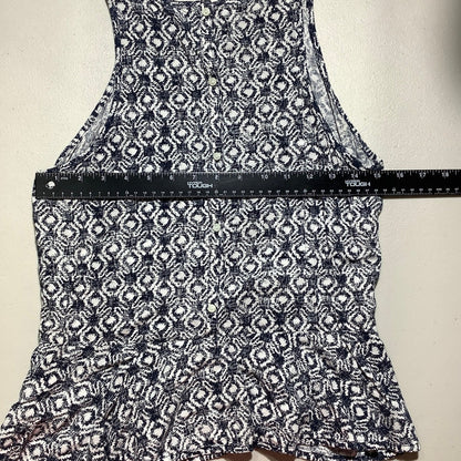 Abercrombie & Fitch Sleeveless Top Women’s Size M — Casual, Boho, Abstract Print