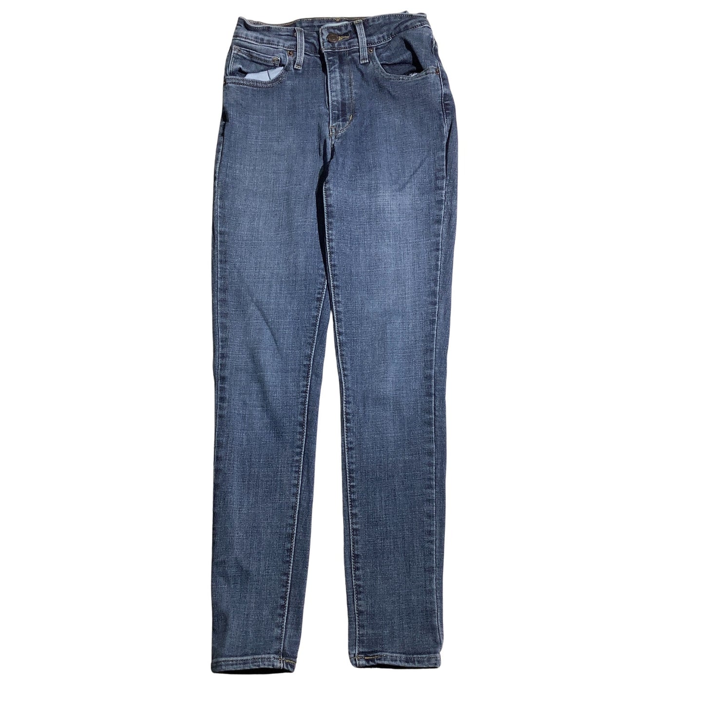 Levi’s High Rise Skinny Jeans Youth Size 25W x 28L - Casual, Denim, Stretch