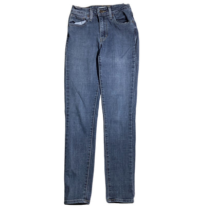 Levi’s High Rise Skinny Jeans Youth Size 25W x 28L - Casual, Denim, Stretch