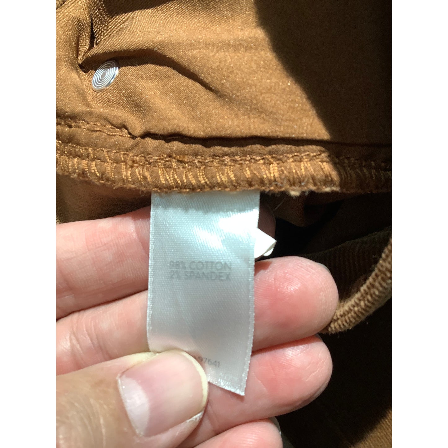 J.Jill Corduroy Pants, Brown, Women’s 4 Petite — Classic, Casual, Soft Corduroy