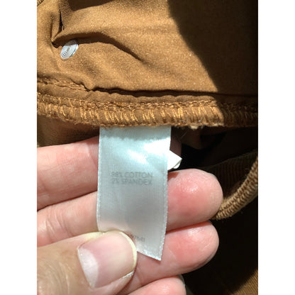 J.Jill Corduroy Pants, Brown, Women’s 4 Petite — Classic, Casual, Soft Corduroy