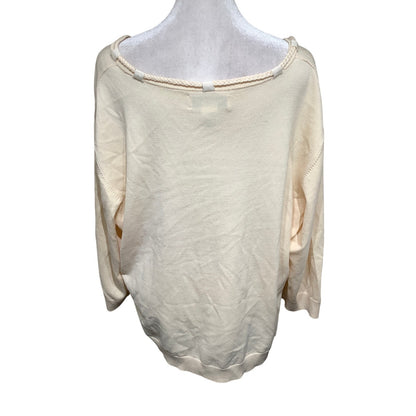 Judith Hart Soft Yellow Scoop Neck Top 2X - Minimalist, Feminine, Comfortable