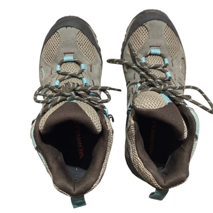 Merrell Yokota 2 Brown Blue Hiking Shoes Women’s 6 — Outdoor, Trail, Gorpcore