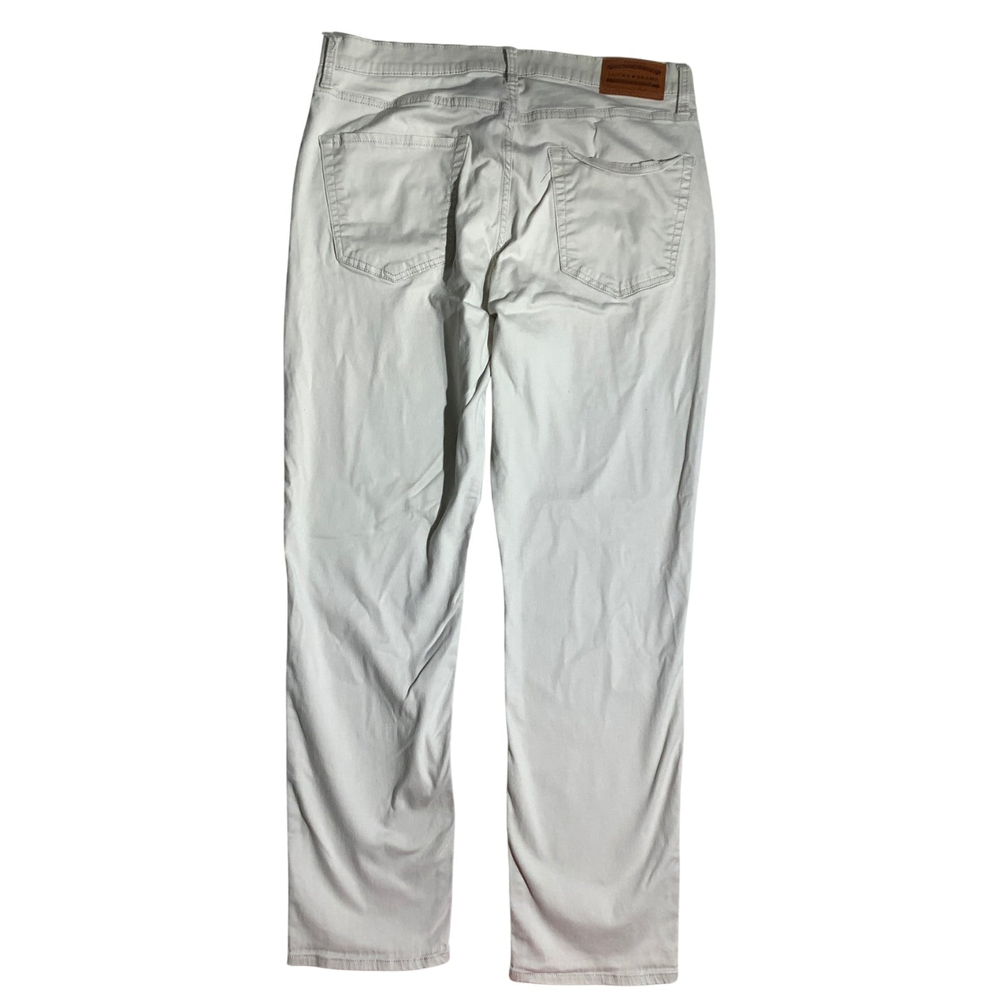Lucky Brand 410 Athletic Straight Pants Men’s 36W 32L — Casual, Preppy, Classic