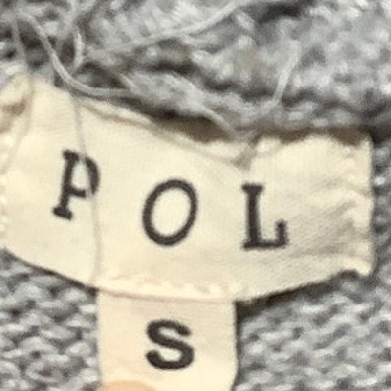POL Wool Blend Oversized Cable Knit Sweater Women’s Size S/M— Cozy, Boho, Chunky
