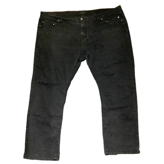 Steve's Jeans Black Men's Jeans 48x32 - Classic, Casual, Everyday