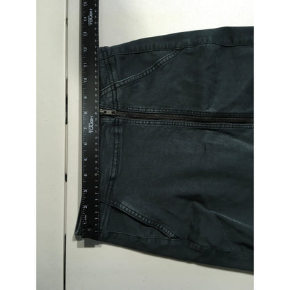 American Eagle Light Black Mini Skirt Size 0 - Y2K, Edgy, Casual