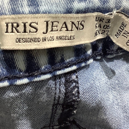 Iris Jeans Skinny Jeans Girls Size 5 Acid Wash— Distressed, Retro, Everyday