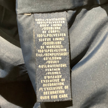 Abercrombie & Fitch Men’s Gray Puffer Jacket Large – Down Fill, Warm, Hooded
