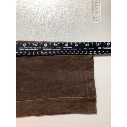 Bagatelle Women’s Pants Size 2P — Brown, Leather, Petite
