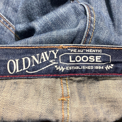 Old Navy Loose Wide Leg Jeans Men’s Size 48W 30L — Relaxed, Casual, Classic