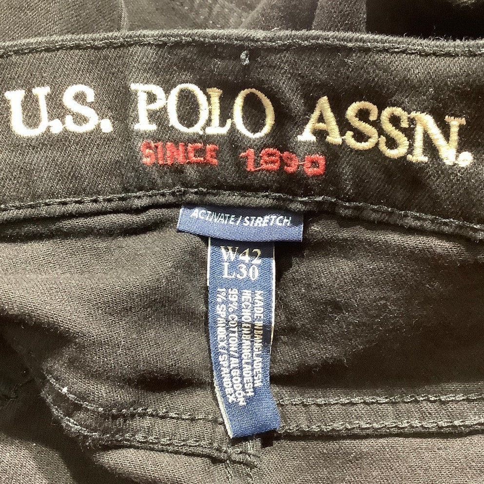 US Polo Assn. Activate Stretch Jeans Men’s 42W 30L –Classic, Stretchy, Versatile