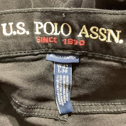 US Polo Assn. Activate Stretch Jeans Men’s 42W 30L –Classic, Stretchy, Versatile