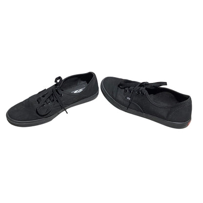 Vans Canvas Sneakers Mens Size 6 Women Size 7.5 — Skate, Streetwear, Casual