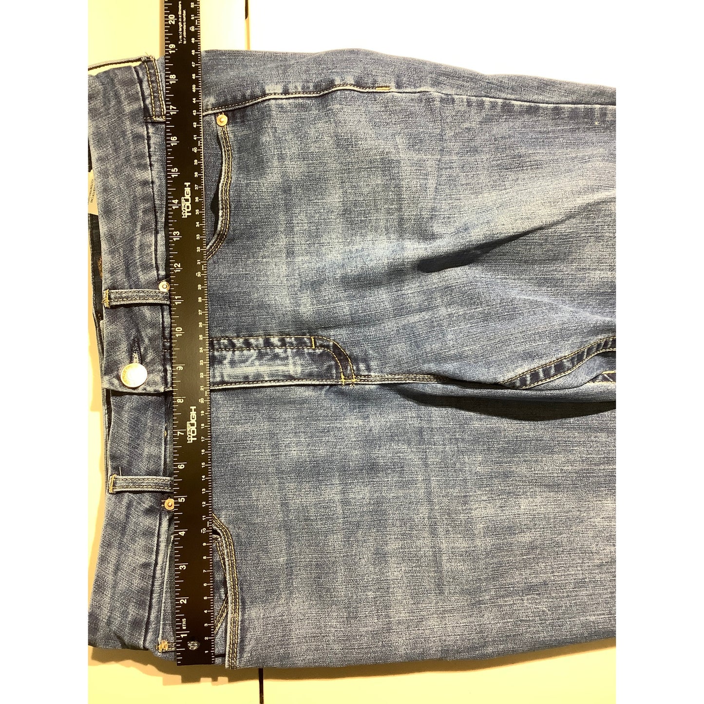 Seven7 Women’s Jeans Size 16 — Denim Blue, High Rise, Skinny