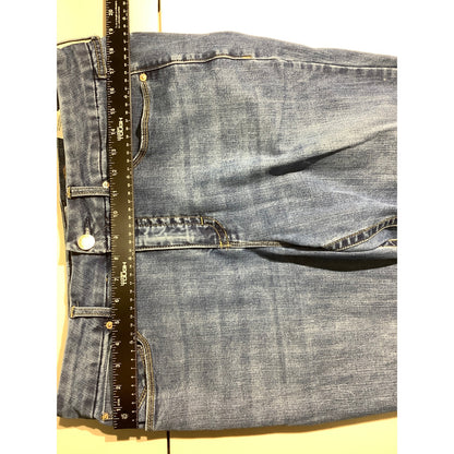 Seven7 Women’s Jeans Size 16 — Denim Blue, High Rise, Skinny