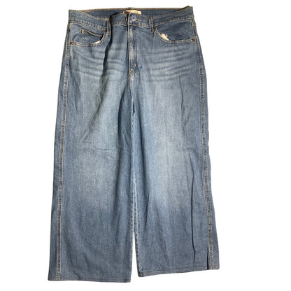 Levi's Heritage Wide Leg Jeans Women's Size 38W— Y2K, Streetwear, Casual